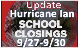 No School 9/27/2022-9/30/2022 